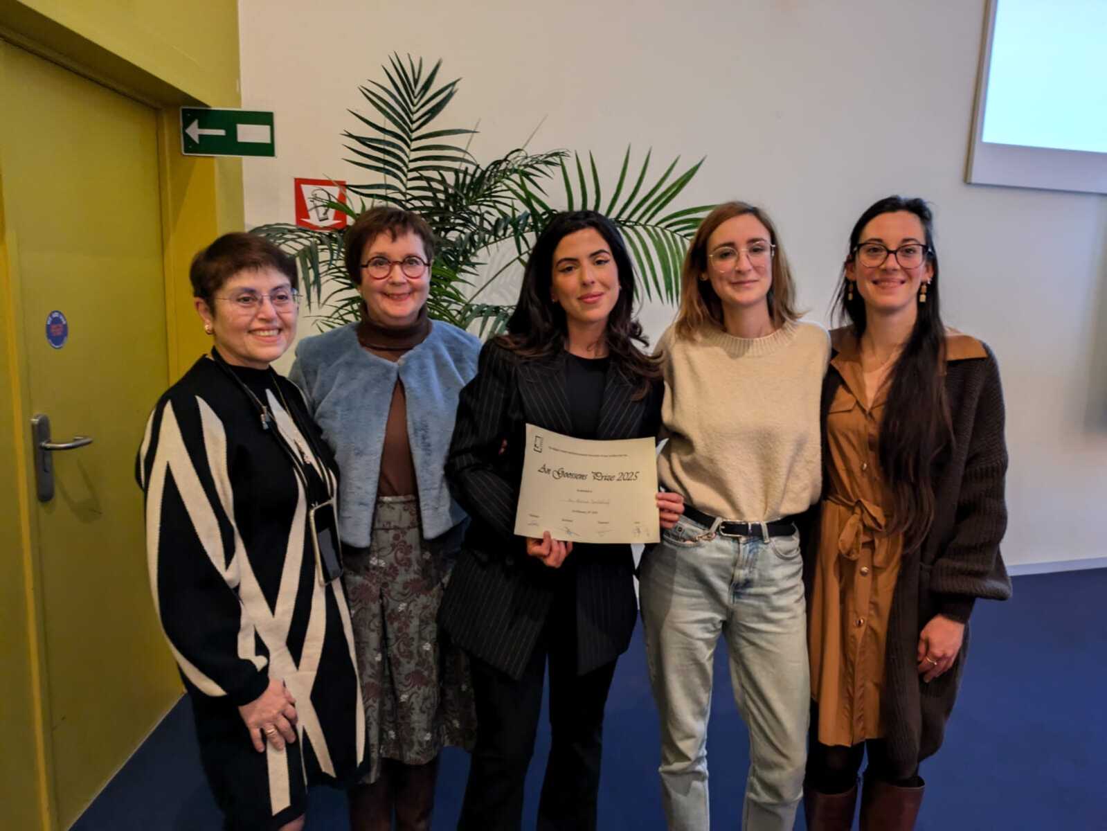 Prijs An Goossens 2025